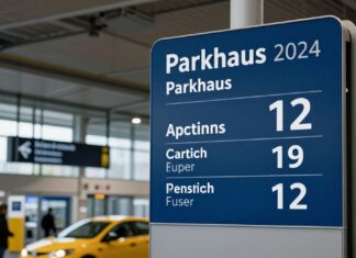 Parkgebühren am Münchner Flughafen: Ab 12 Euro pro Tag im Parkhaus 2024