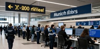 Münchner Flughafen sucht 200 neue Mitarbeiter für Sicherheit und Service