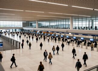 Neuer Sicherheitsbereich und 20 zusätzliche Check-in-Schalter für Münchens Terminal 1 geplant