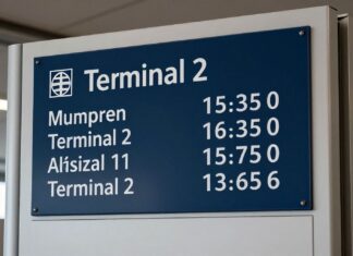 Neue Postanschrift für Ankünfte im Terminal 2 des Münchner Flughafens