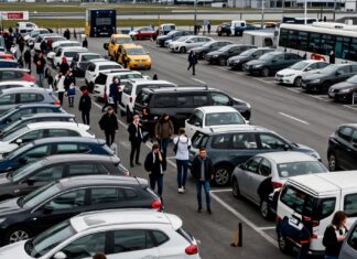 Parkplatz-Chaos am Münchner Flughafen: 30 Minuten Wartezeit für Reisende an Spitzenzeiten