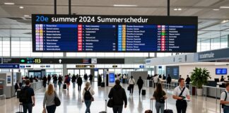 Neuer Sommerflugplan ab München: 15 zusätzliche Ziele ab Juni 2024