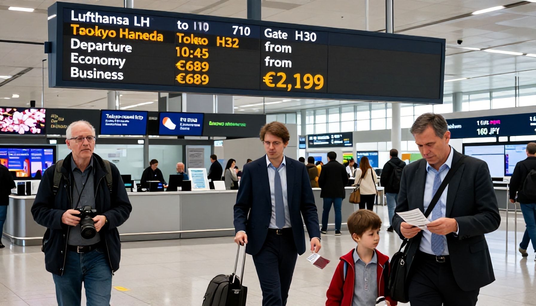 Flugplan, Preise und Buchungstipps für Passagiere*