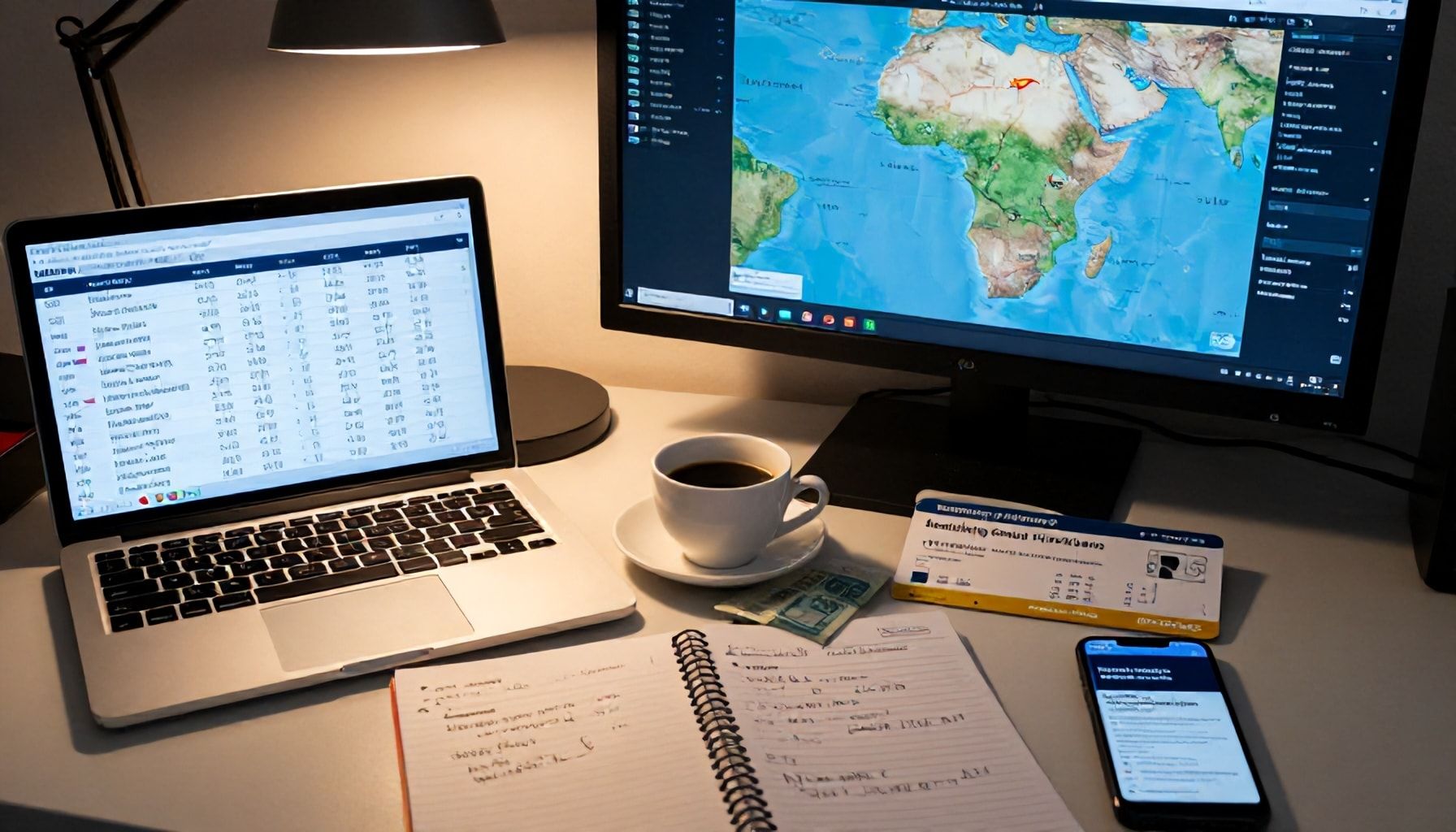 Flugplan und Preise im Überblick