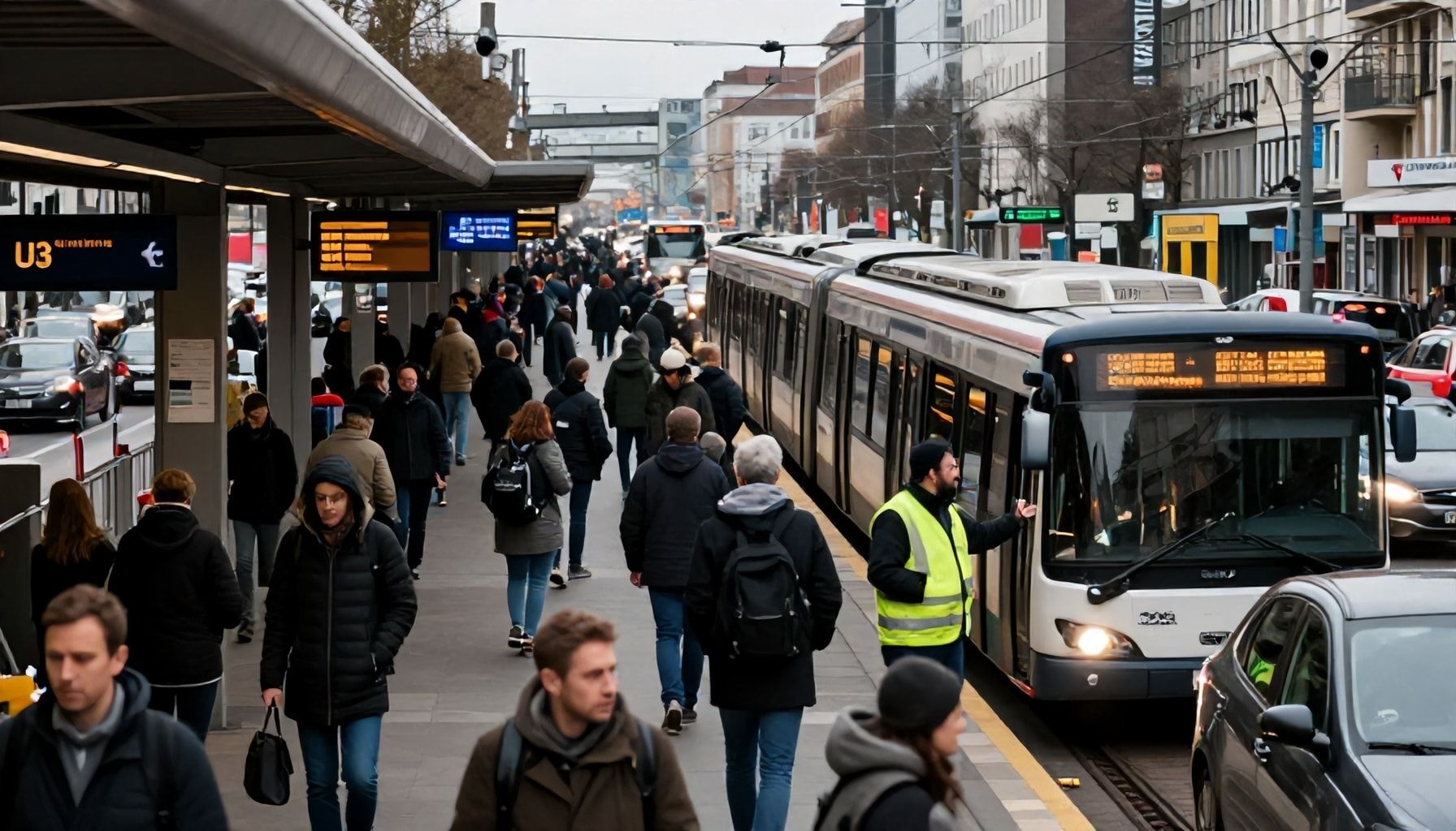 Folgen für den Münchner Nahverkehr und Umleitungen