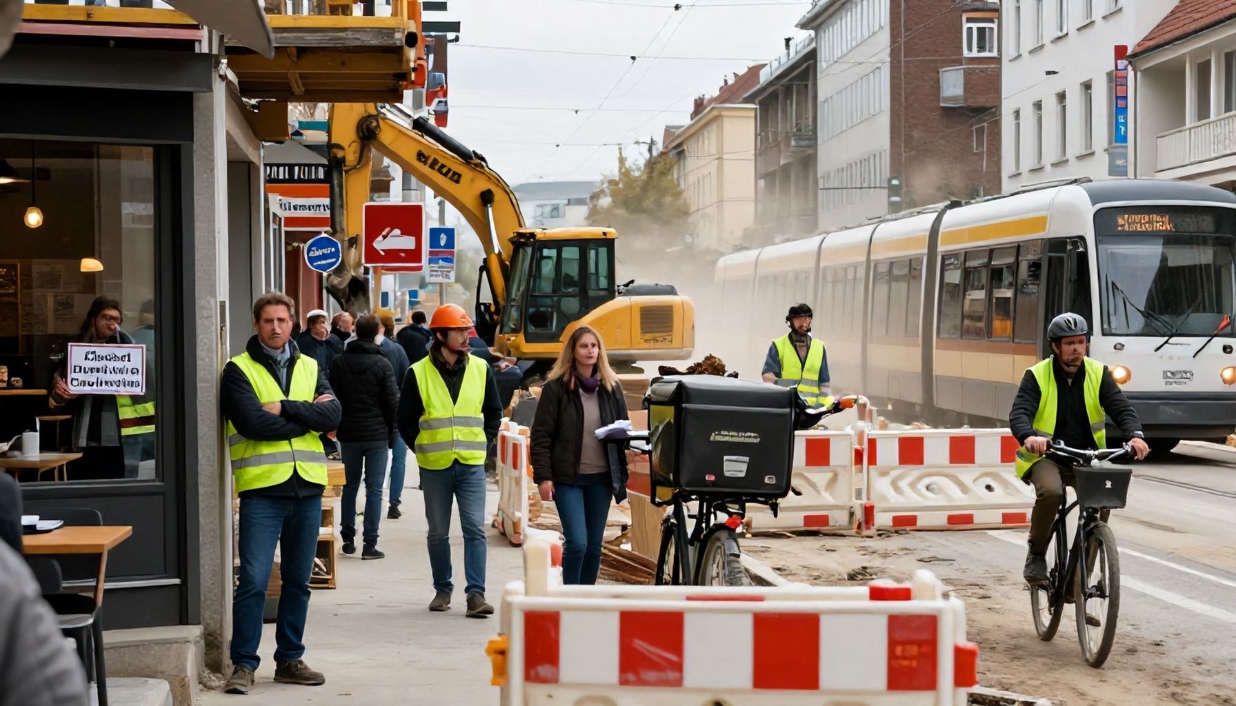 Folgen für Händler und Anwohner im Umfeld