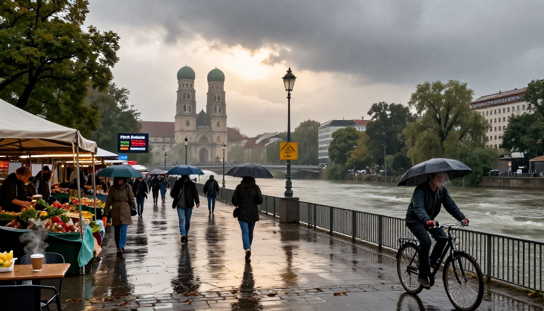 Folgen für Verkehr, Events und Freizeitpläne
