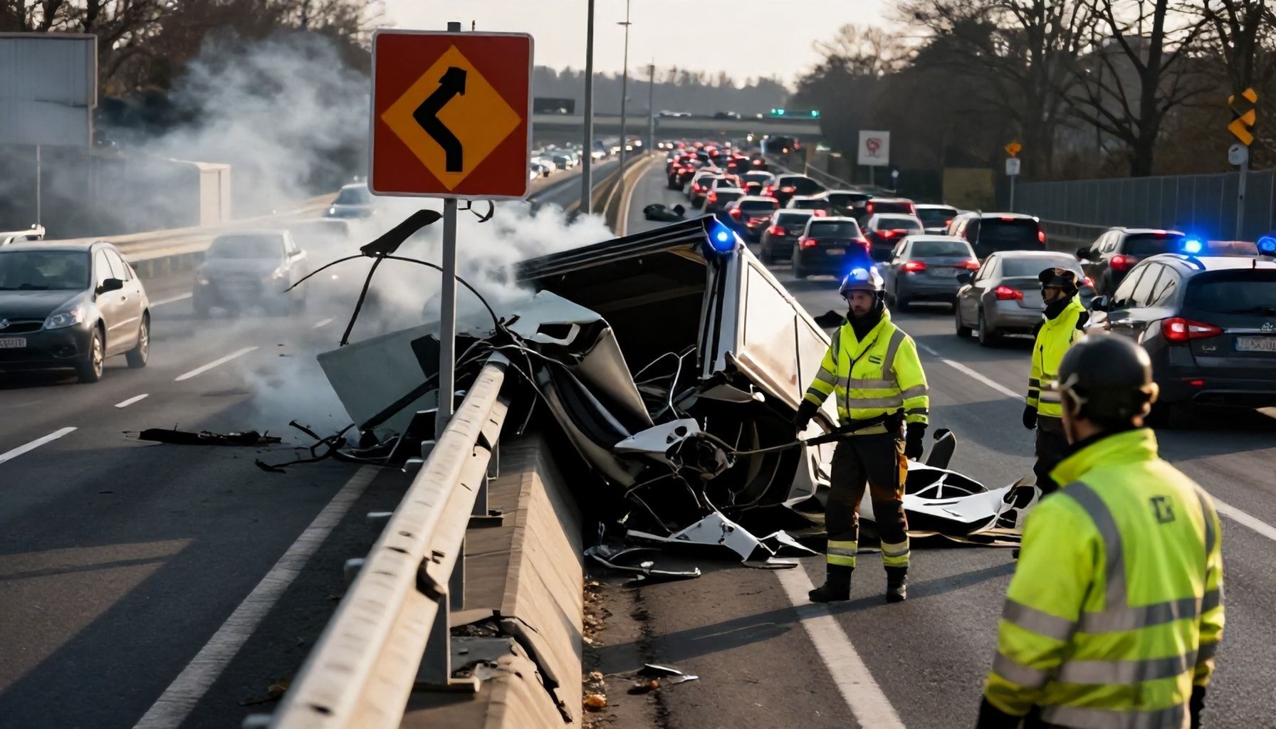 Forderungen nach mehr Sicherheit auf Münchens Hochstraßen
