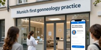 Münchens erste Frauenarztpraxis mit 24-Stunden-Online-Terminbuchung eröffnet