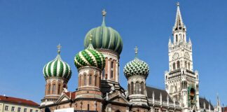 Frauenkirche München feiert 500 Jahre Zwiebeltürme mit Sonderausstellungen und Führungen