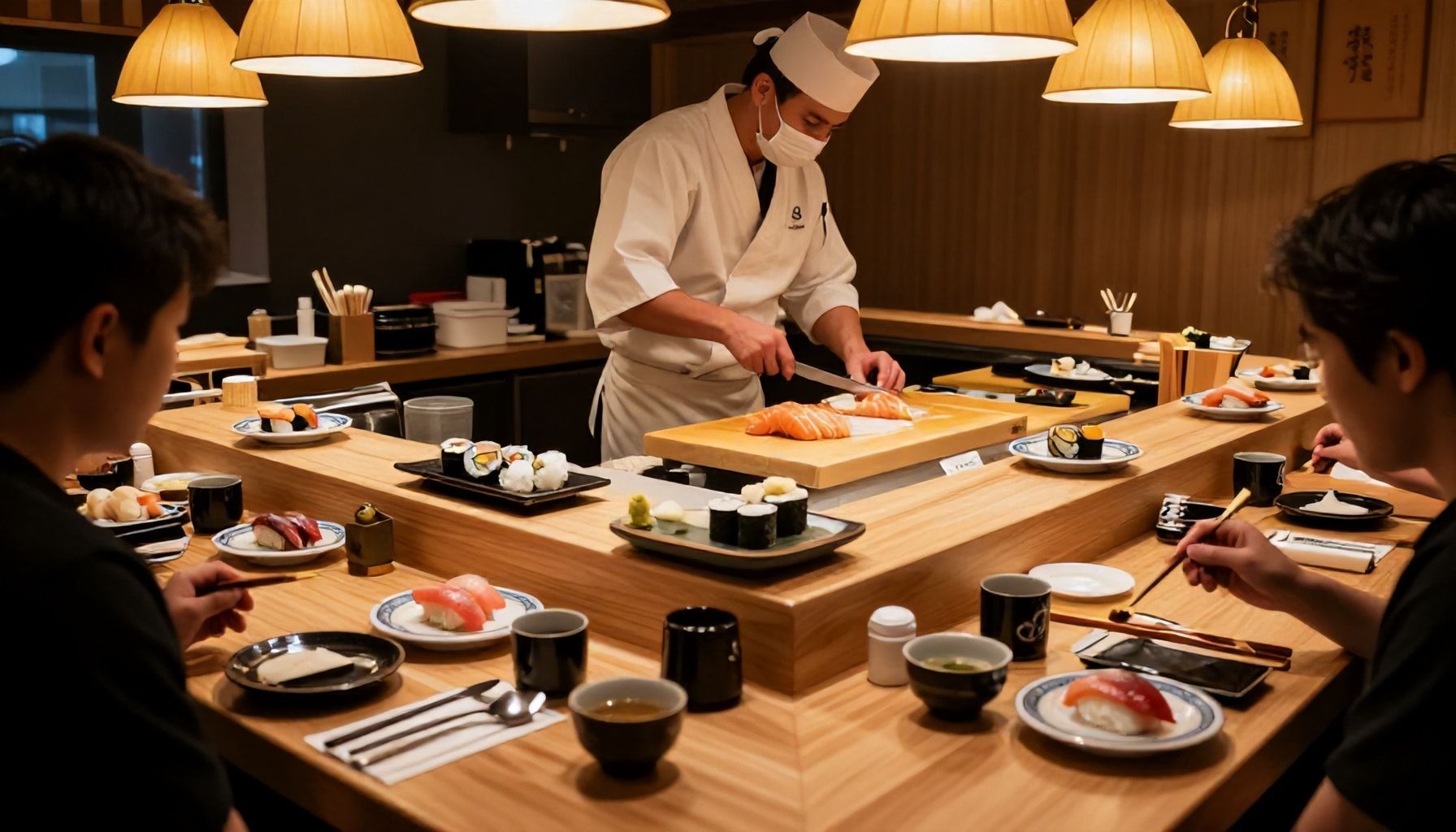 Frische, Qualität und Preis: Was gute AYCE-Sushi ausmacht