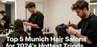 Neue Trendfrisuren: 5 Münchner Salons mit Top-Bewertungen 2024