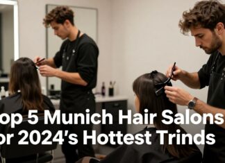Neue Trendfrisuren: 5 Münchner Salons mit Top-Bewertungen 2024