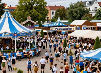 Münchens Frühlingsfest 2025 lockt mit 120 Attraktionen und neuem Biergarten-Konzept