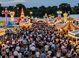 Frühlingsfest München 2025: 1,2 Millionen Besucher feiern auf der Theresienwiese