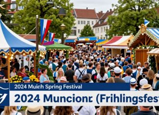 Frühlingsfest 2024 in München: Öffnungszeiten vom 19. April bis 5. Mai