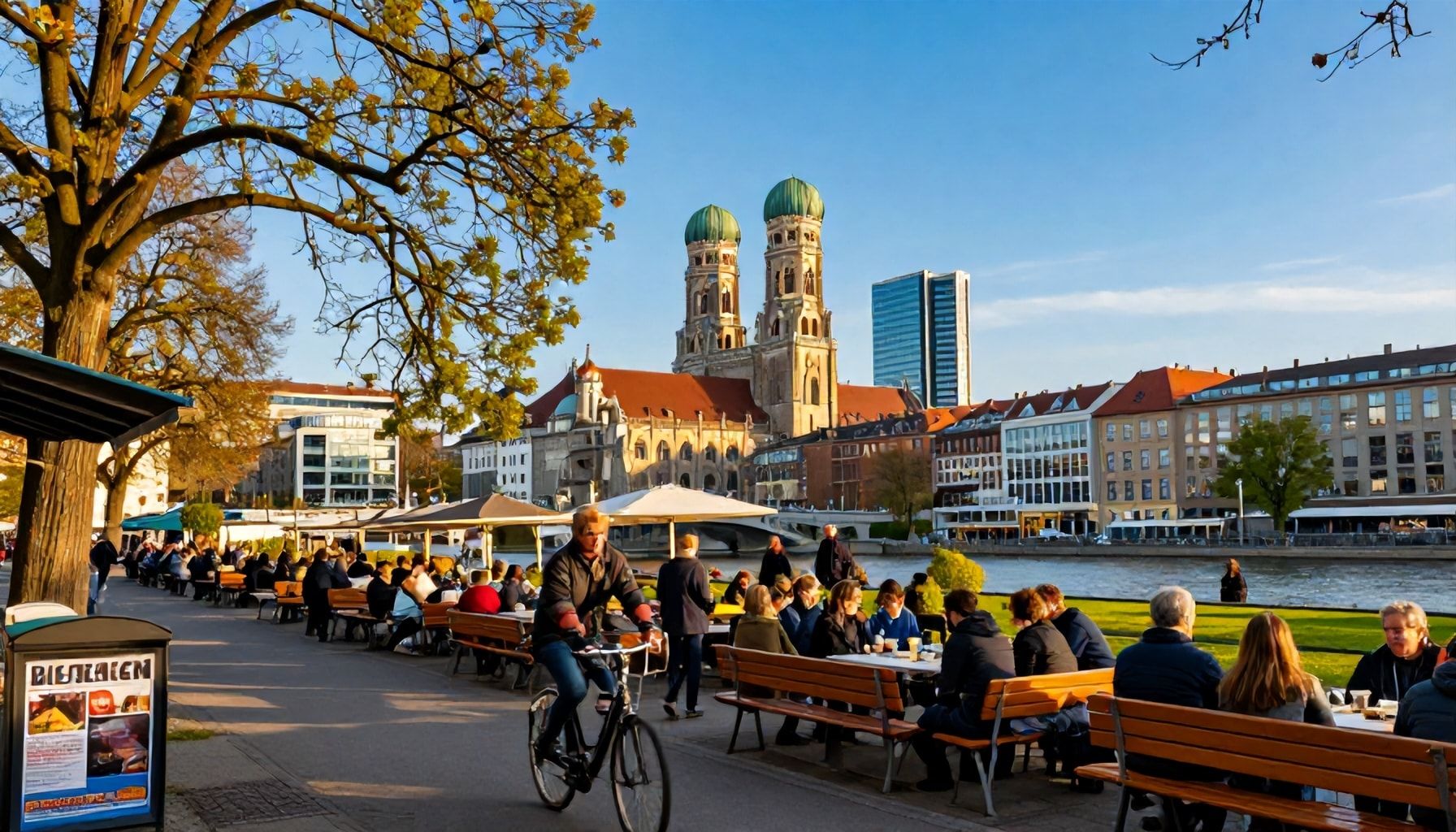 Frühlingshafte Temperaturen kehren zurück