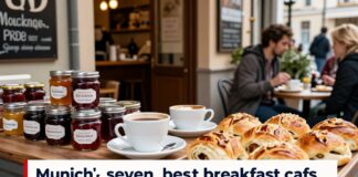 Münchens 7 beste Frühstückscafés mit hausgemachten Marmeladen und frischen Brötchen