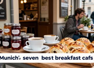 Münchens 7 beste Frühstückscafés mit hausgemachten Marmeladen und frischen Brötchen