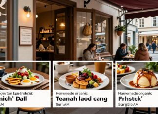 Münchens 7 beste Frühstückscafés mit hausgemachten Bio-Produkten ab 8 Uhr