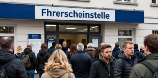 Wartzeiten bei Münchner Führerscheinstelle auf über 12 Wochen angestiegen