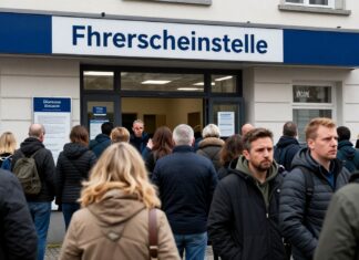 Wartzeiten bei Münchner Führerscheinstelle auf über 12 Wochen angestiegen