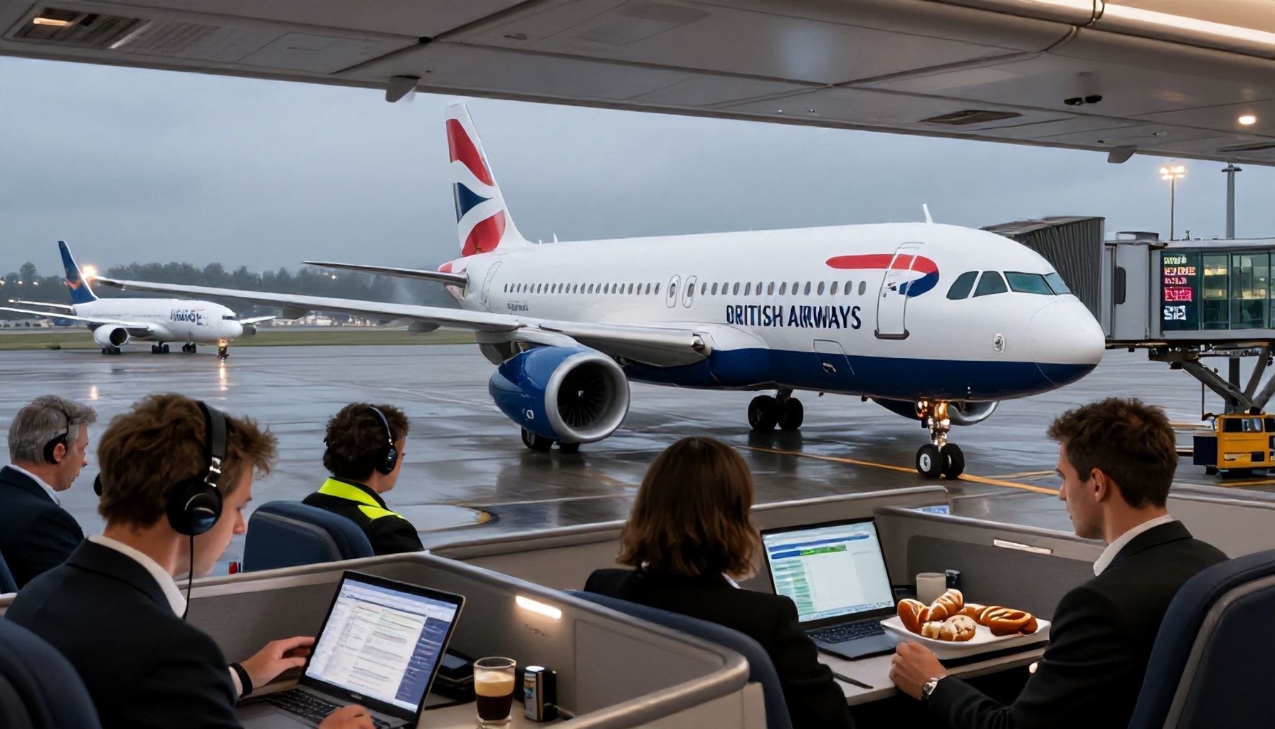 Fünf tägliche Verbindungen ab London Heathrow nach München