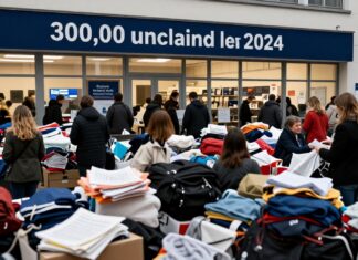 Über 300.000 verlorene Gegenstände: Münchens Fundbüro kämpft mit Rekordbestand 2024