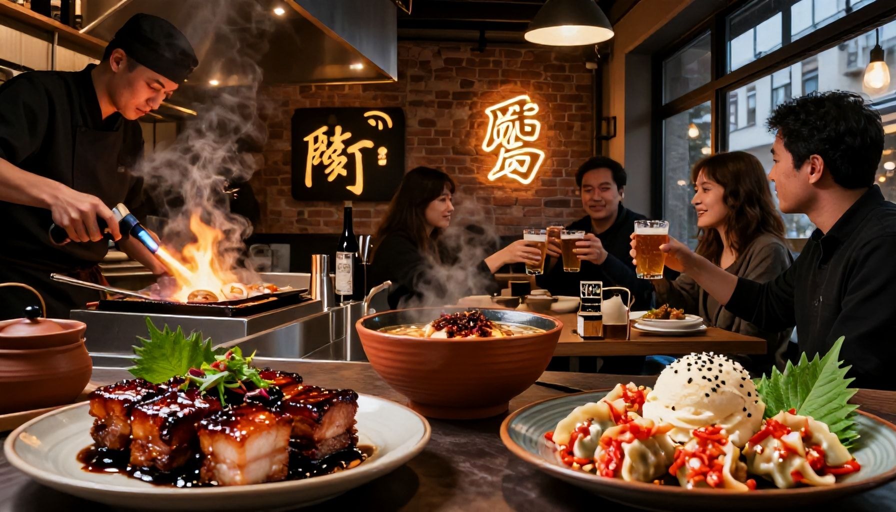 Fusion mit Zukunft: Warum dieser Trend die Münchner Gastronomie prägt