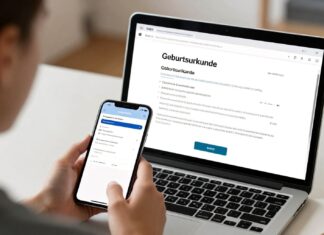 Münchner Standesamt: Geburtsurkunde in 3 Schritten online beantragen