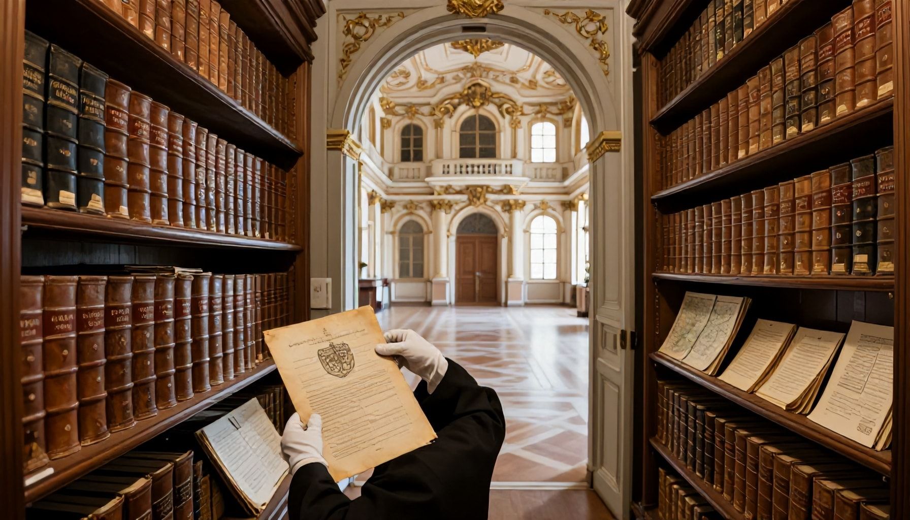 Geheimarchive der Wittelsbacher: Ein Blick hinter die Fassade