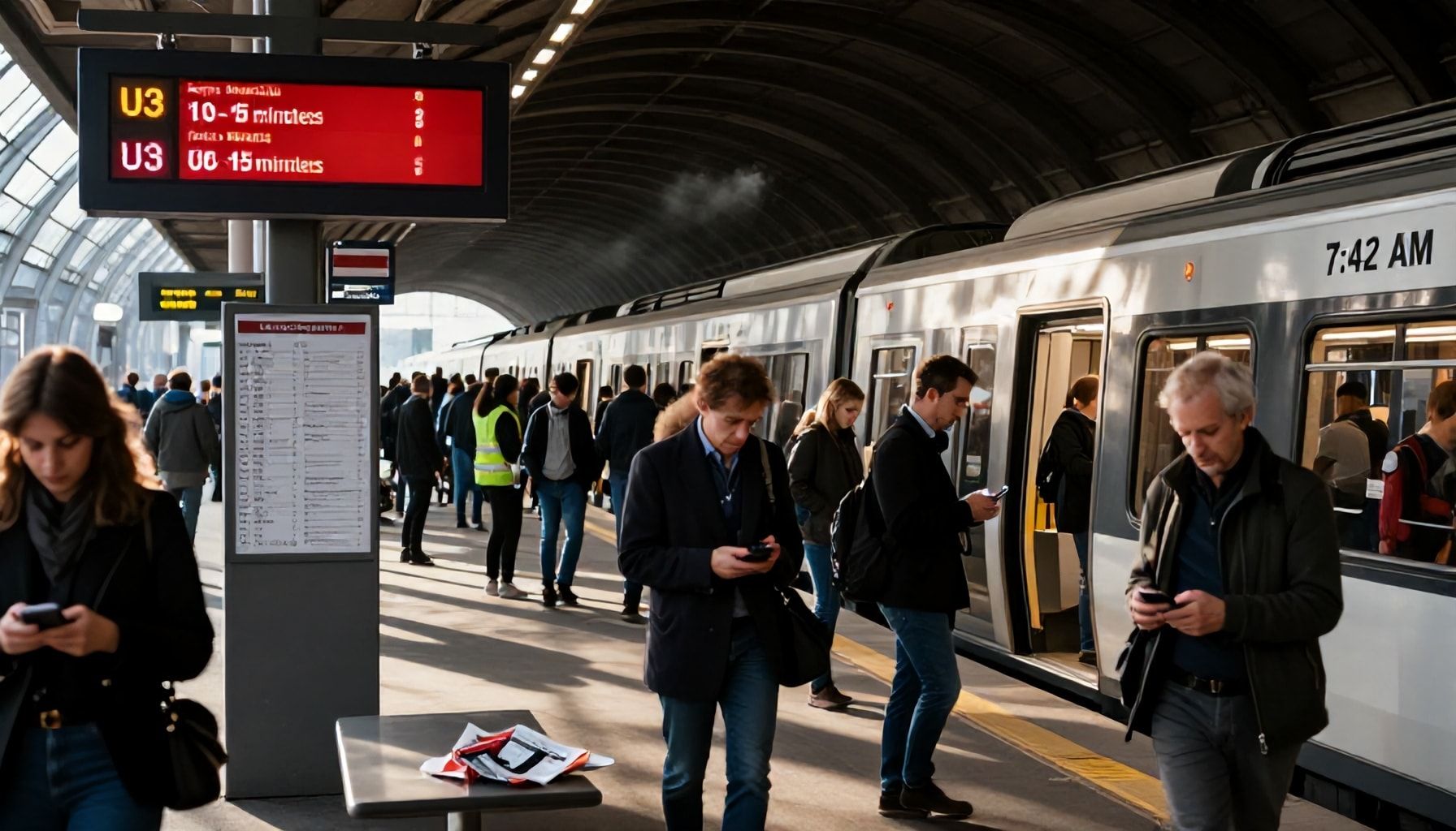 Genauer Zeitplan und betroffene Haltestellen