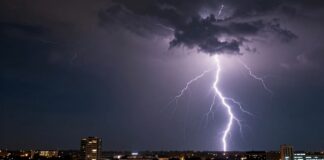 Heftige Gewitter mit 60.000 Blitzen über München und Oberbayern