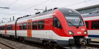 Neue GF6-Strecke in München ab Dezember mit 12 zusätzlichen Zügen pro Tag