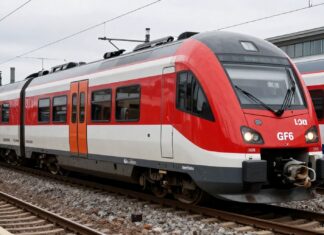 Neue GF6-Strecke in München ab Dezember mit 12 zusätzlichen Zügen pro Tag