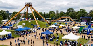 Globetrotter in München eröffnet 1.500 m² Outdoor-Erlebniswelt im Olympiapark