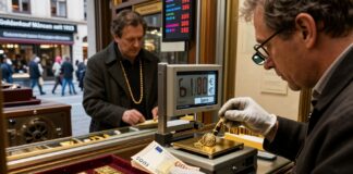Münchner Goldhändler zahlen bis zu 62 Euro pro Gramm für Altgold