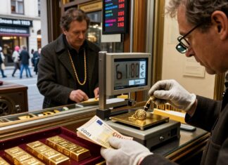 Münchner Goldhändler zahlen bis zu 62 Euro pro Gramm für Altgold