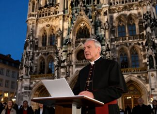 Abendgottesdienst in der Frauenkirche München heute um 18 Uhr mit Bischof Hofbauer