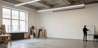 Greta Oto übernimmt 250 Quadratmeter Atelier in Münchens Kunstareal