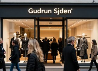Gudrun Sjödens erster Münchner Store eröffnet im Herbst in der Türkenstraße 23