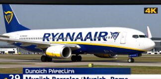 Ab 29 Euro: Lufthansa und Ryanair senken Preise für München-Flüge nach Barcelona und Rom