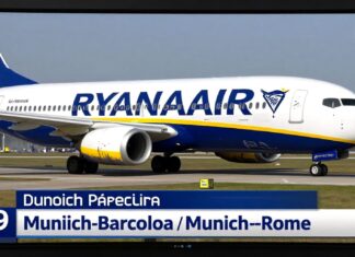 Ab 29 Euro: Lufthansa und Ryanair senken Preise für München-Flüge nach Barcelona und Rom