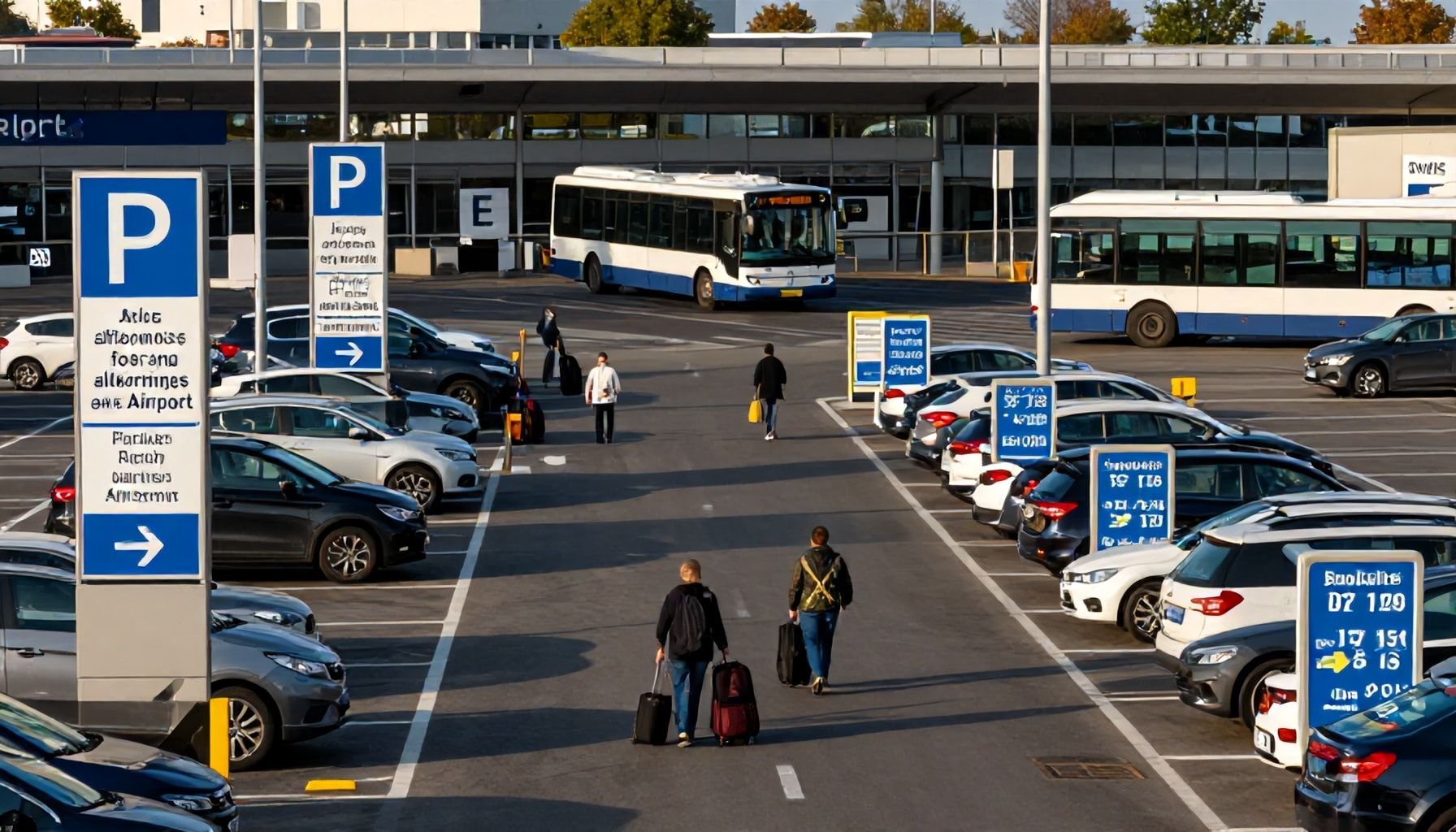 Günstigere Alternativen für Kurz- und Langzeitparker