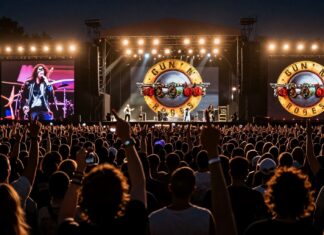 Guns N’ Roses rocken München 2025 mit drei exklusiven Open-Air-Konzerten