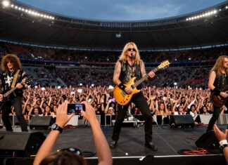 Guns N’ Roses rocken München mit 3-stündigem Hit-Marathon im Olympiastadion