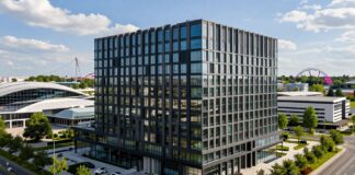 Neues Designhotel H2 am Münchner Olympiapark mit 212 Zimmern eröffnet