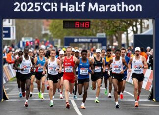Münchens Halbmarathon 2025 startet mit neuer Strecke und 15.000 Läufern