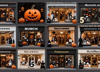 Münchens größte Halloween-Shops: 12 Adressen für Grusel-Fans ab 5€ Artikel