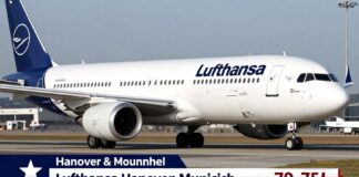 Lufthansa startet ab November tägliche Direktflüge zwischen Hannover und München ab 79 Euro